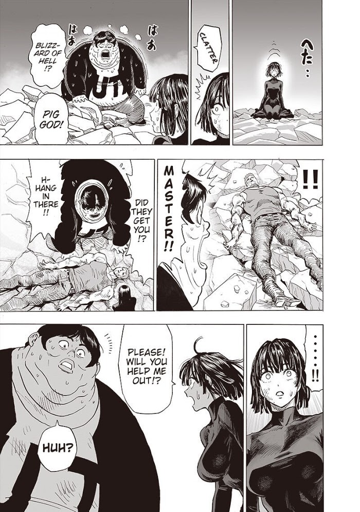 One Punch Man - Chapter 147 image 07